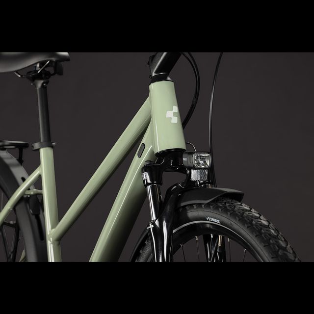 CUBE Nature ONE FE Trapeze 2027 hybridipyörä 